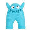 Cute Little Monsters Pet Chewing Toy Bite Resistant Soft Rubber Dog Chew Toy Interactive Squeaky