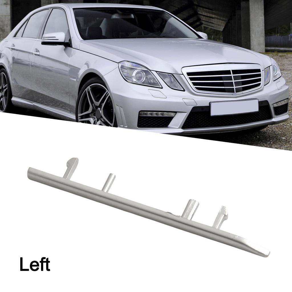 Левая центральная кнопка переключателя температуры кондиционера, матовая отделочная полоса для Mercedes W212 E 2008-14