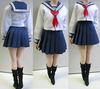 [TOYBARJAPAN] 1/6 Scale Figure Accessories/Cosplay Girls Sailor Uniform Set (Body and Head Not Included)