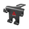 bzhr7 Car Seat Headrest Hook Universal Phone Holder Backseat Organizer For Mitsubishi Outlander Lancer 10 9 ASX RALLIART  L200 Sticker