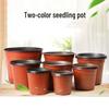 Горшки для рассады из двухцветного полипропилена Shengbilai