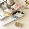 New Product Cute Contact Lens Box Portable Drawer Type Beauty Contact Lens Box Cartoon Care Box Compact Companion Box