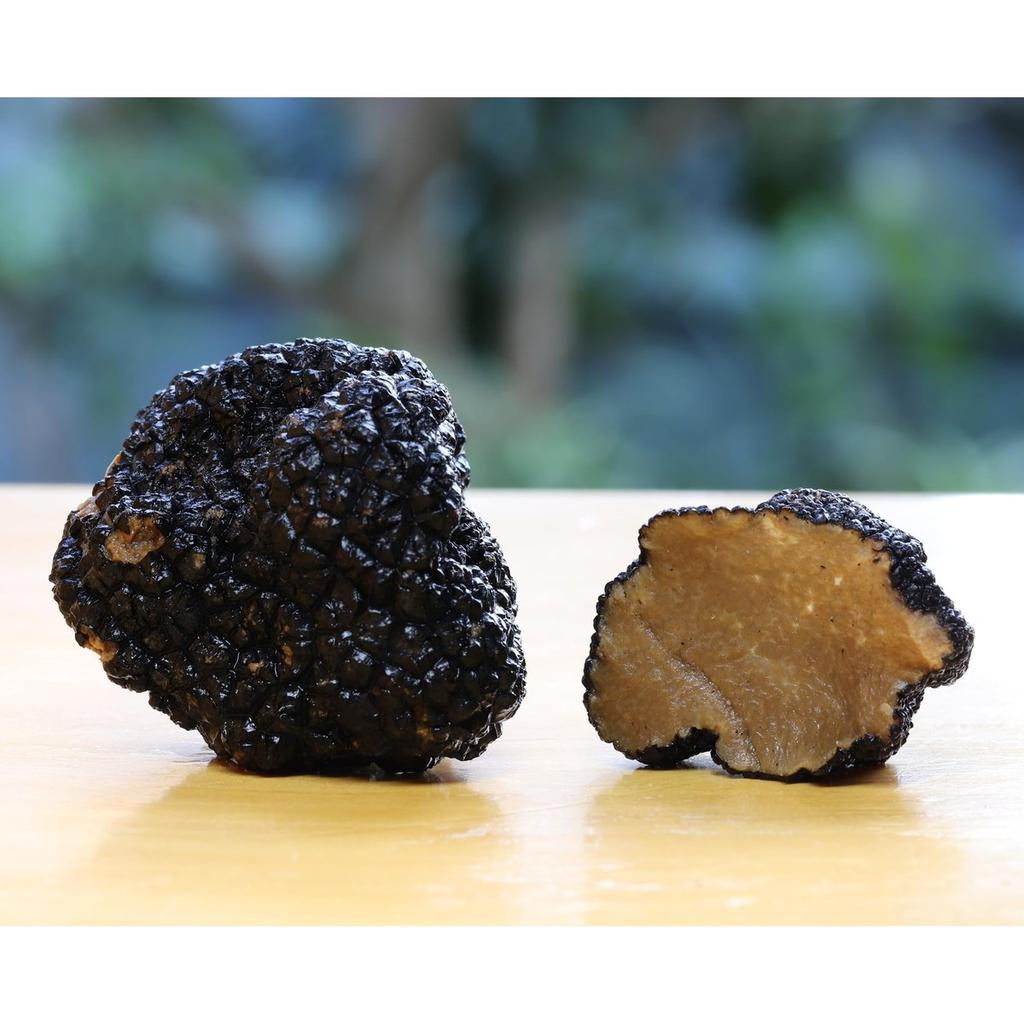 Blessed Food Japan Truffle Salt, Italian Black Truffle and Himalayan Pink Rock Salt Blend, Premium Gourmet Seasoning, 35g x 2 Packs