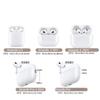For Airpods 4 Case 20241,3D Cartoon Devil Fruit Anime Silicone Shockproof Earphone Cover For Airpod 4 Case Kids Boys Men