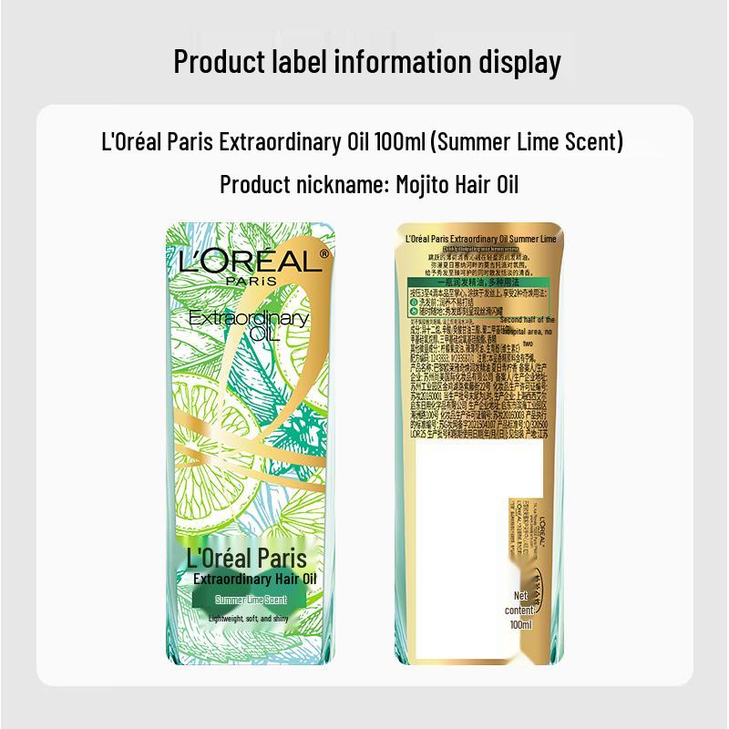 L'Oreal Elvive Extraordinary Oil Summer Lime