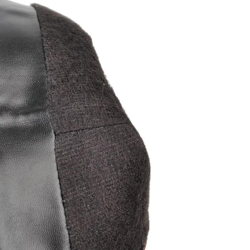 Модные женские ботинки на толстом каблуке, на высоком каблуке с квадратным носком, модная универсальная теплая и удобная обувь, женские ботинки высокие