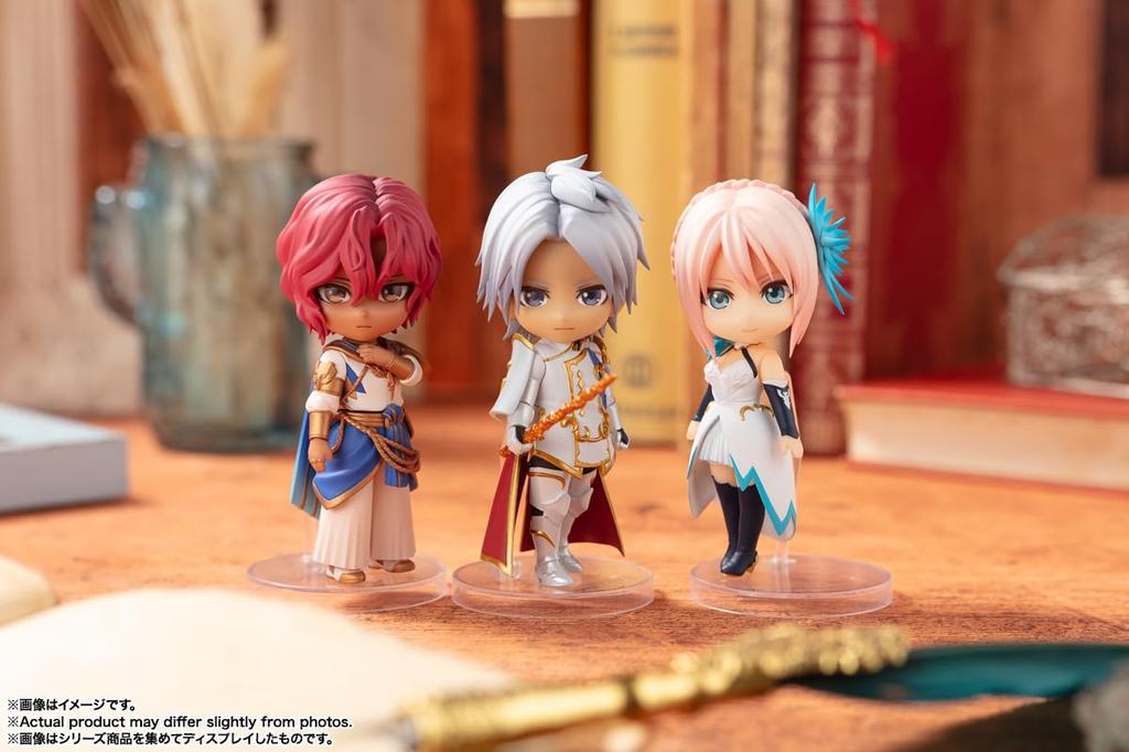 TAMASHII NATIONS Figuarts mini Tales of Arise Альфен примерно 95 мм раскрашенная подвижная фигурка ПВХ&АБС
