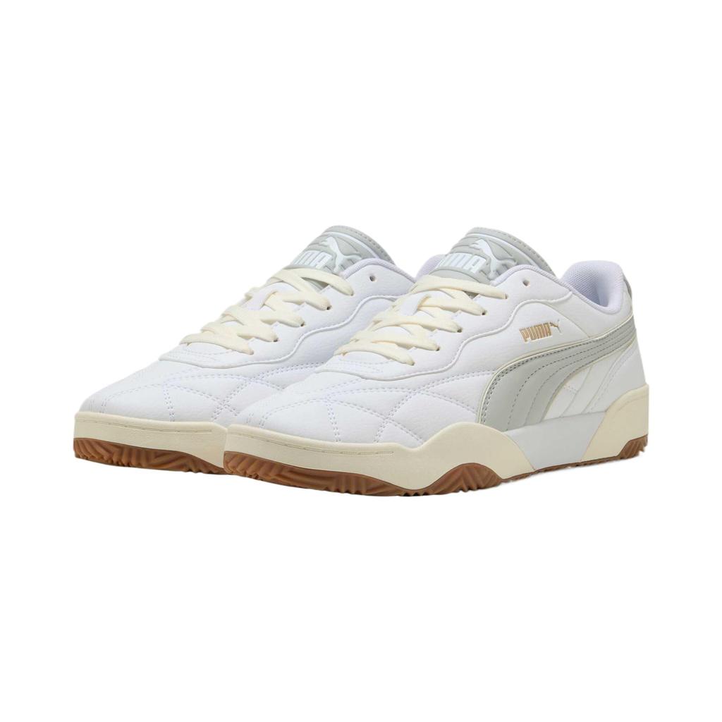 Puma Универсальные Нескользящие Прочные Низкие Кеды для Скейтбординга Унисекс кроссовки Белые 397454-05
