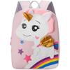 Trendy Durable Nylon Kids Backpack With Cartoon Design For School And Travel