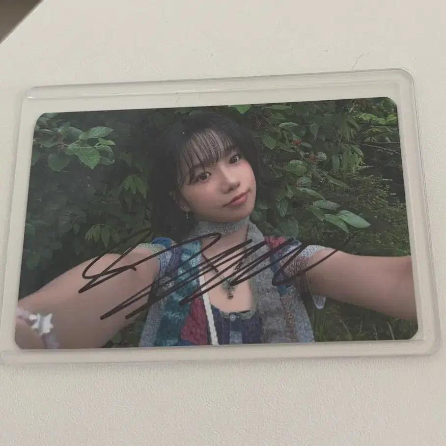 JOYURI Feature) Hello, I'm here! Autographed Poka