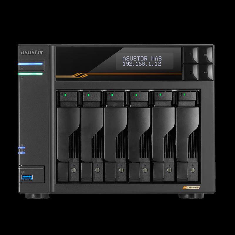 ASUSTOR AS6806T 6-дисковый NAS-сервер