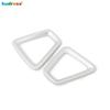 For Volvo XC60 XC 60 2018   Carbon Fiber Car Front Upper Air Condition Vent Outlet Cover Trim Interior Accessories
