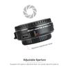 Auto Focus Lens Mount Adapter 0.71X for Canon EOS EF Lens To Micro Four Thirds (MFT, M4/3) Camera