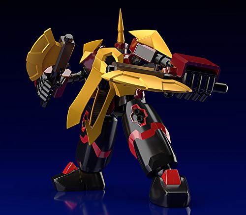 MODEROID Gaiking: Legend of Daiku-Maryu Bulking Non-Scale PS & ABS Assembled Plastic Model G13115
