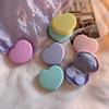 Travel Color Contact Lenses Box For Eyes Tool Kit Women Girl Heart Lady Holder