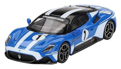 BBR Maserati Maserati Performance Experience Завершенный продукт BBRDIE6408 1/64 MC20#1