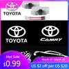 2026 Горячее Для Toyota 2 шт.. Светодиодные проекторы в двери автомобиля для Toyota Camry 40 50 55 70 2007 2008 2009 2010 2011 2012 2013 2014 2