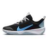 Nike Детские кроссовки Omni Multi-Court GS Black Blue Lightning Ocean-Bliss Racer-Blue DM9027-005