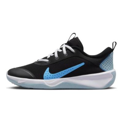 Детские кроссовки Omni Multi-Court GS Black Blue Lightning Ocean-Bliss Racer-Blue DM9027-005