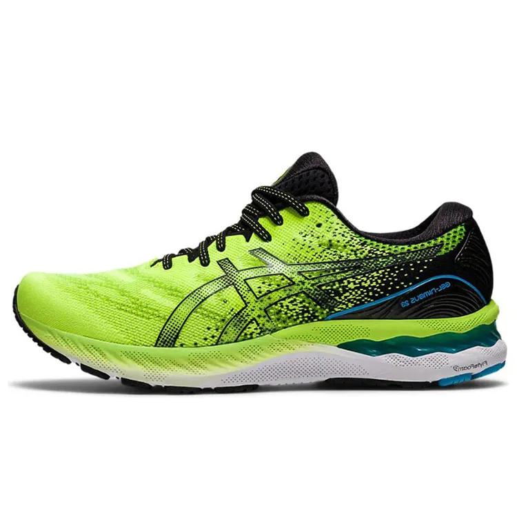 Asics Gel Nimbus 23 'Hazard Green Black' (Unisex) Hazard Green / Black Running Shoes 1011B004 300