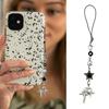 Модный шарм для телефона из бусин, ручной работы, подвеска для сумки, аксессуар-брелок с текстурой из сплава, подходит для различных случаев