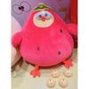 30CM Cartoon Anime Fruit Watermelon Little Yellow Chicken Plush Doll Children's Soothing Sleeping Chicken Pillow Holiday Gifts