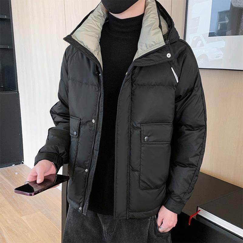 Зимняя новая куртка-пуховик Fashion Trend с капюшоном Outdoor Tooling Down