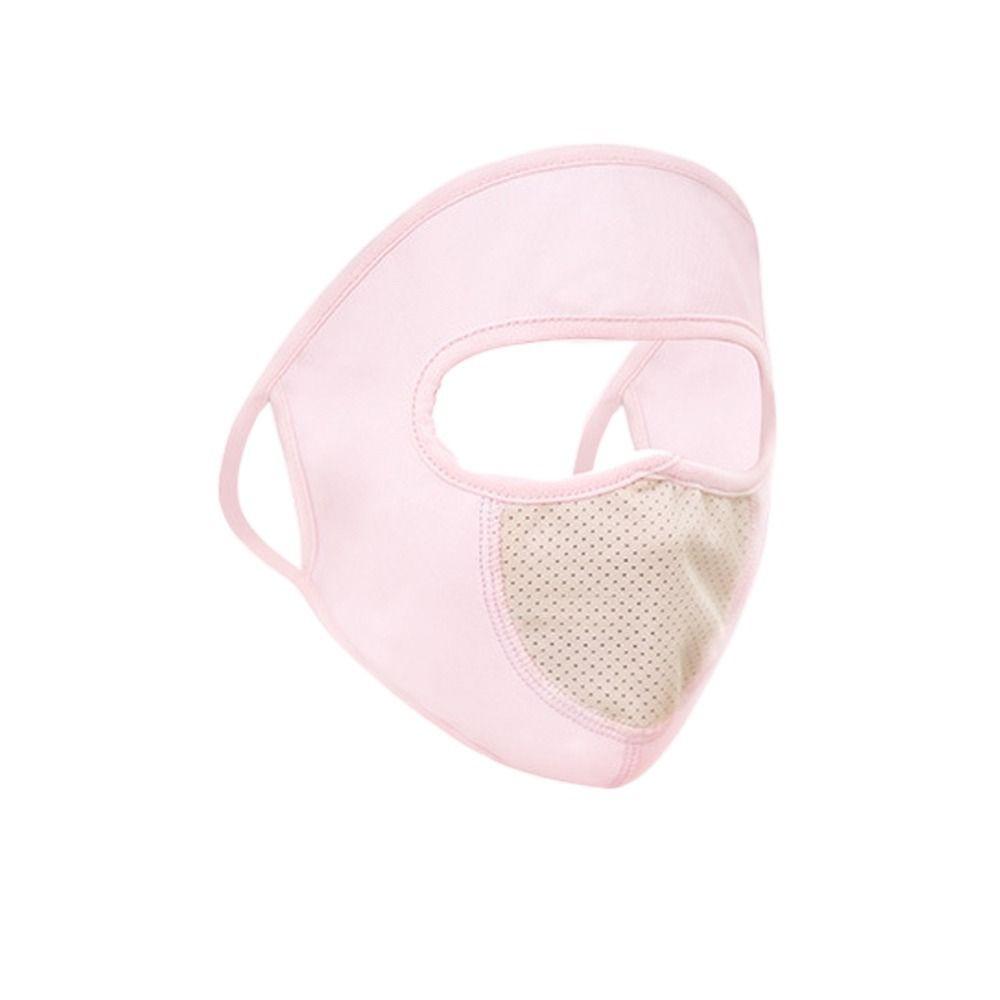 Silk Sunscreen Veil Mesh Driving Face Cover Womne Face Mask Summer Sunscreen Mask Face Gini Mask