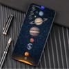 Чехол для телефона 'Небо Космос Луна Звезды Вселенная' для Samsung Galaxy A57 A56 A37 A55 A36 5G A26 A54 A52 A35 A34 A25 A17 A16 A15 A07
