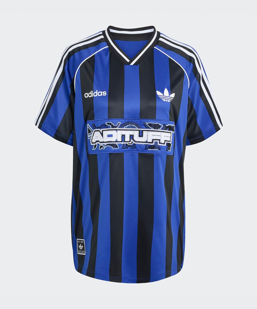 Футбольная футболка Adidas с бусинами - Синяя / Kd2274