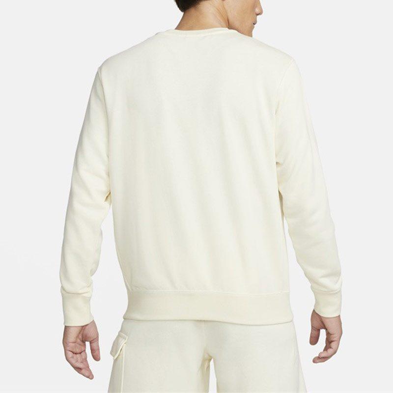 Nike Sweatshirt Spring Men's Milk White BV2667-113