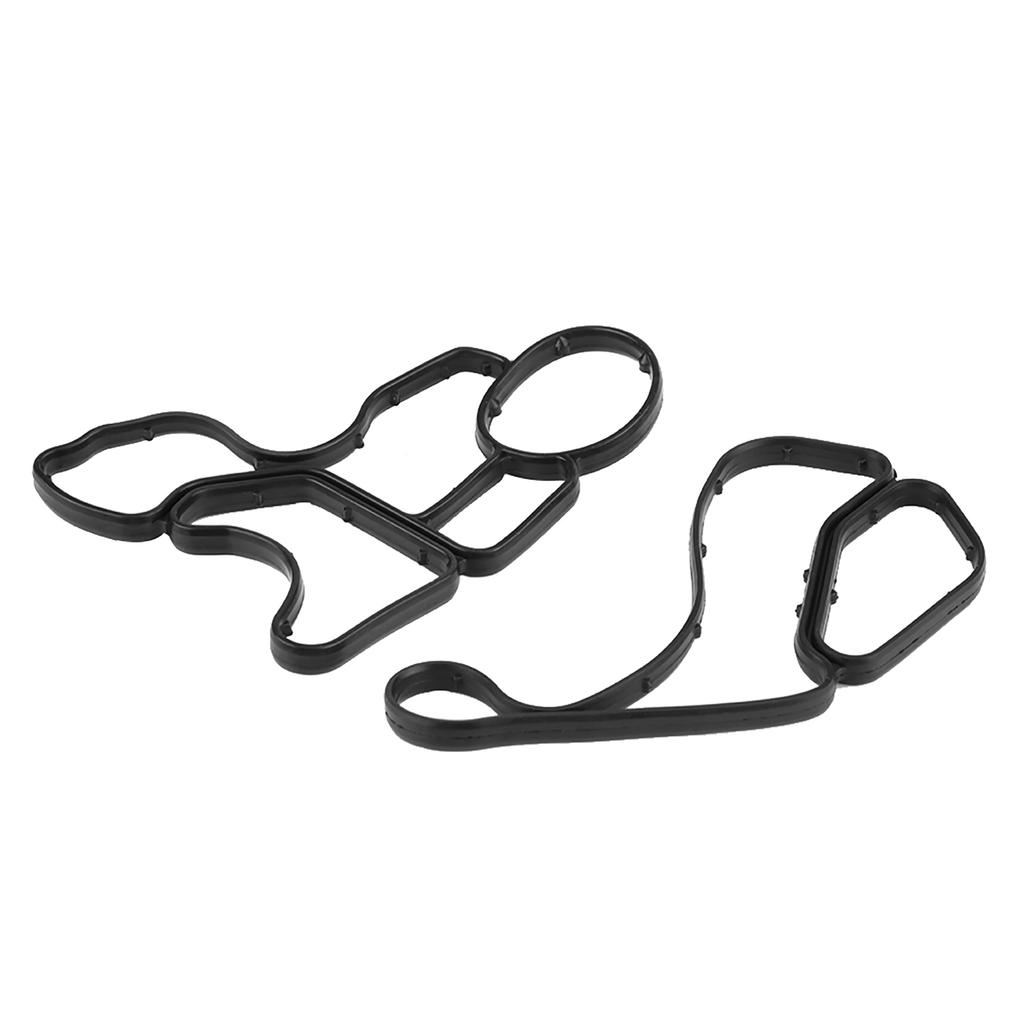 Engine Oil Filter Housing Seal Gasket Cooler Seals for 11427525335 11427537293