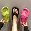 Summer Flip Flops Slippers Unisex Thick Bottom EVA Anti-slip Shower Slippers Indoor Home Slippers Indoor And Outdoor Beach Slippers