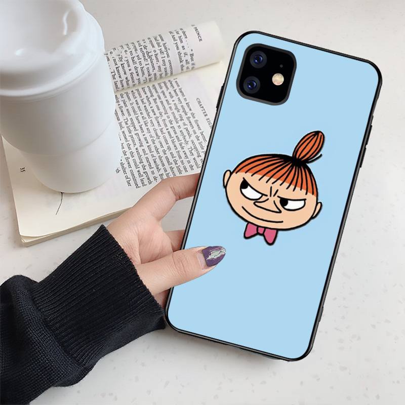 Милый чехол для телефона M-moominS World для Iphone 11 12 13 Pro Max 5S 6S 7 8 Plus X Xr Xs Max Se 2020 13 Mini Case