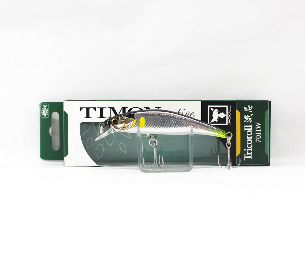 Jackall Timon Tricoroll Ryushin 70 HW Sinking Lure Sakanobori (1621)