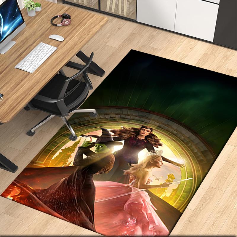 Wicked Printed Carpetrugfor Office Chair Living Room Bedroom Kitchen Room Decor Gifts