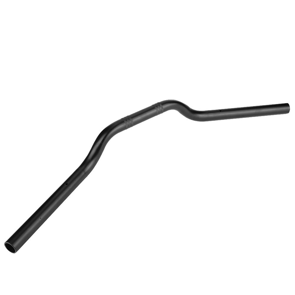 Стальной руль мотоцикла, руль 25 мм, подходит для Sportster XL 883 1200 (черный)