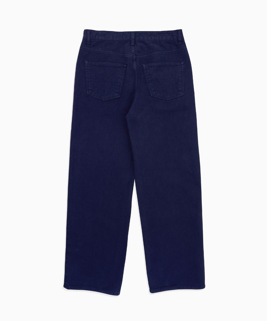 HELLO SUNRISE Брюки Regular 5P_Vtg Navy