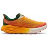 Hoka One One Speedgoat 5 Breathable Stylish Fabric Cushioning Non-Slip Durable Low-Top Running Shoes Men sneakers Yellow Orange 1123157-RYPB