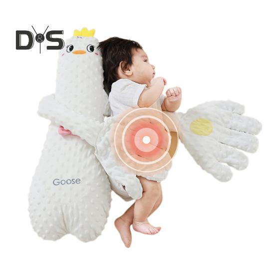 Baby Patter for Sleep Soft Filling Maternal Security Sense Baby Hand Pillow Soothing Sleep Mode Growth Companion Slapping Toddler Pillows Baby