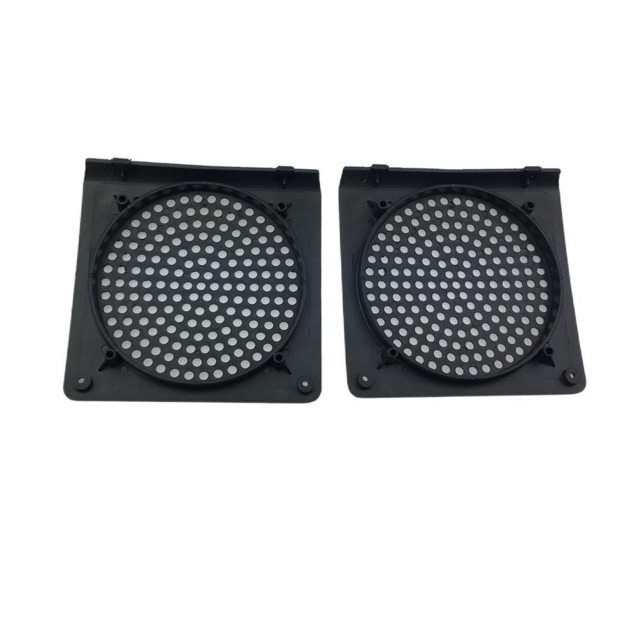 2 шт. 1998 года для передней двери автомобиля Jetta, 5 дюймов, модифицированная сетка для динамиков, крышка автомобильного рожка