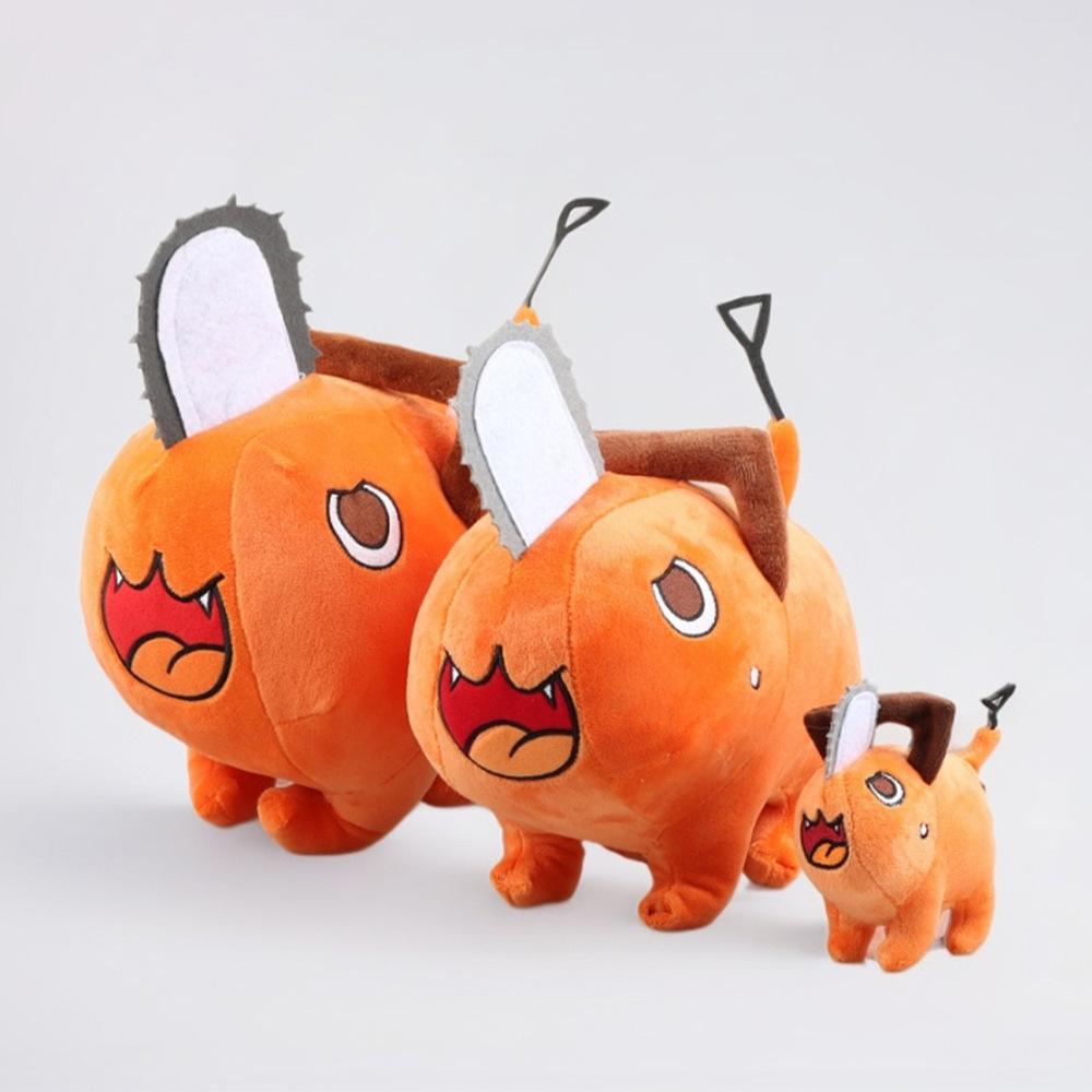 Anime Chainsaw Man Cosplay Plush Toy Stuffed Doll