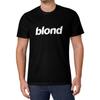 Lkzxswrq Футболки с коротким рукавом для мужчин Frank Ocean Ледяная шелковая футболка С круглым вырезом Тренировочные топы Фитнес майка