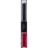L'Oreal Dual Lip Gloss & Balm 214 Raspberry 5.6ml