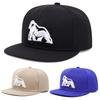 2024 Новая мода Able Animal Pattern Gorilla Вышитая мужская унисекс Snapback Hip Hop Повседневная бейсболка Регулируемая