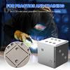 Welding Kit Dice 16 Gauge Welding Plate DIY Cube High Strength Rustproof Easy To Connect Beginner Welder Practice Tool