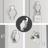 Mechanical Cabinet Door Padlock Zinc Alloy Mechanical Door Lock Furniture Padlock Cabinet Mailbox