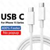 PD 60W Fast Charge Cable For iPhone 15 16 Pro Max USB Type C Cable For iPhone 16 15 Pro Max Plus Fast Charging Phone Accessories
