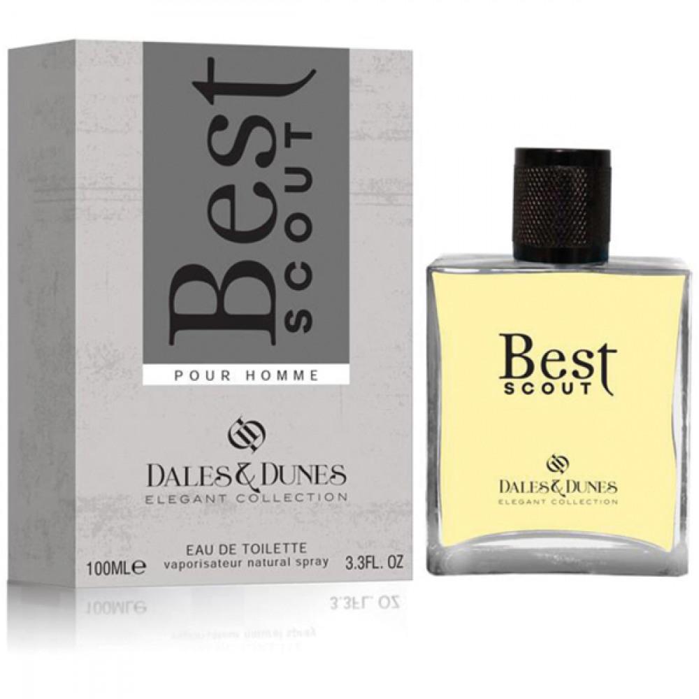 D&D Best Scout Perfume Men - Fresh and Spicy Notes - 100ml - Fragrance Twin Dupe