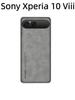 For Sony Xperia 10 Viii Case Frosted Soft Vintage Leather Anti Drop For Sony Xperia 10 Viii Back Cover